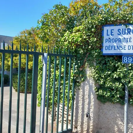 Dans Calme Et Parking Prive דירה