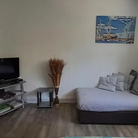 Apartmán Appartement/studio Dans Petite Calme