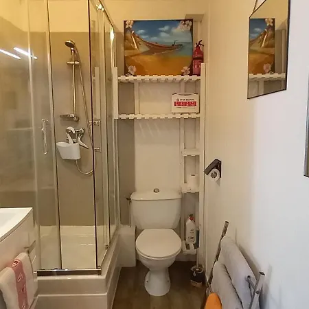 Apartmán Appartement/studio Dans Petite Calme La Ciotat